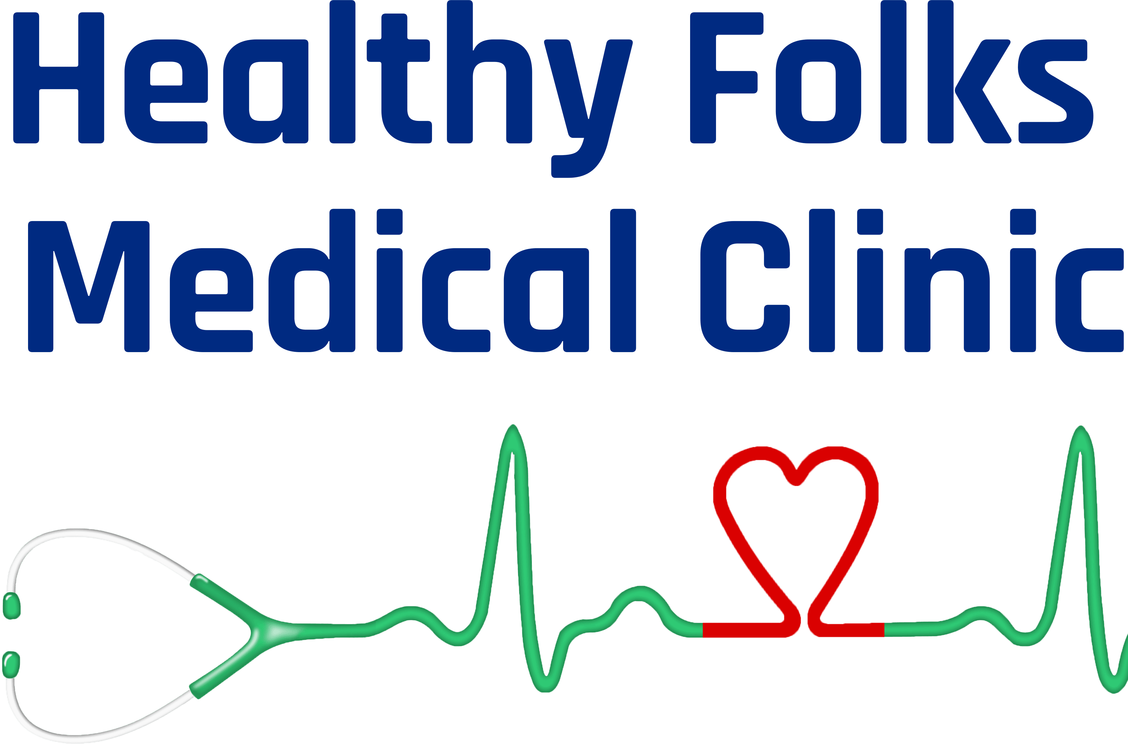 Healthy Folks Medical Clinic Logo